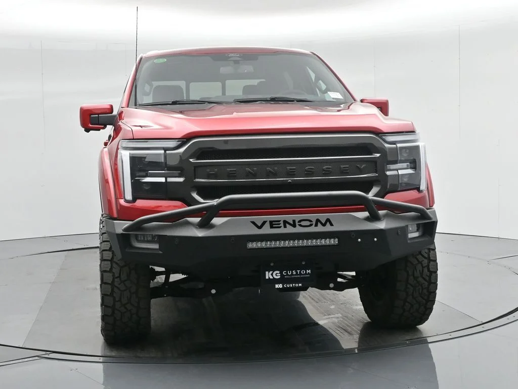 New 2024 Red Ford Lariat image 34