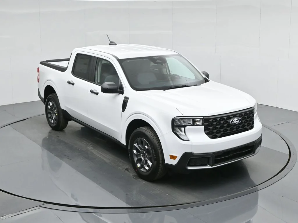 New 2026 White Ford XLT image 36
