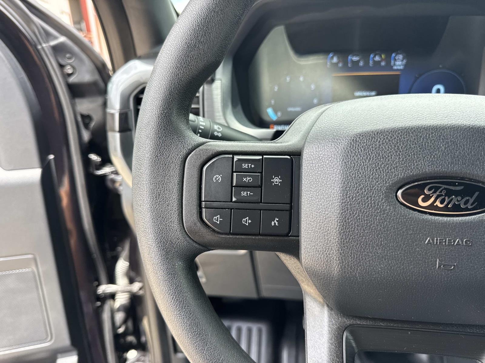 Used 2024 Agate Black Metallic Ford STX image 22