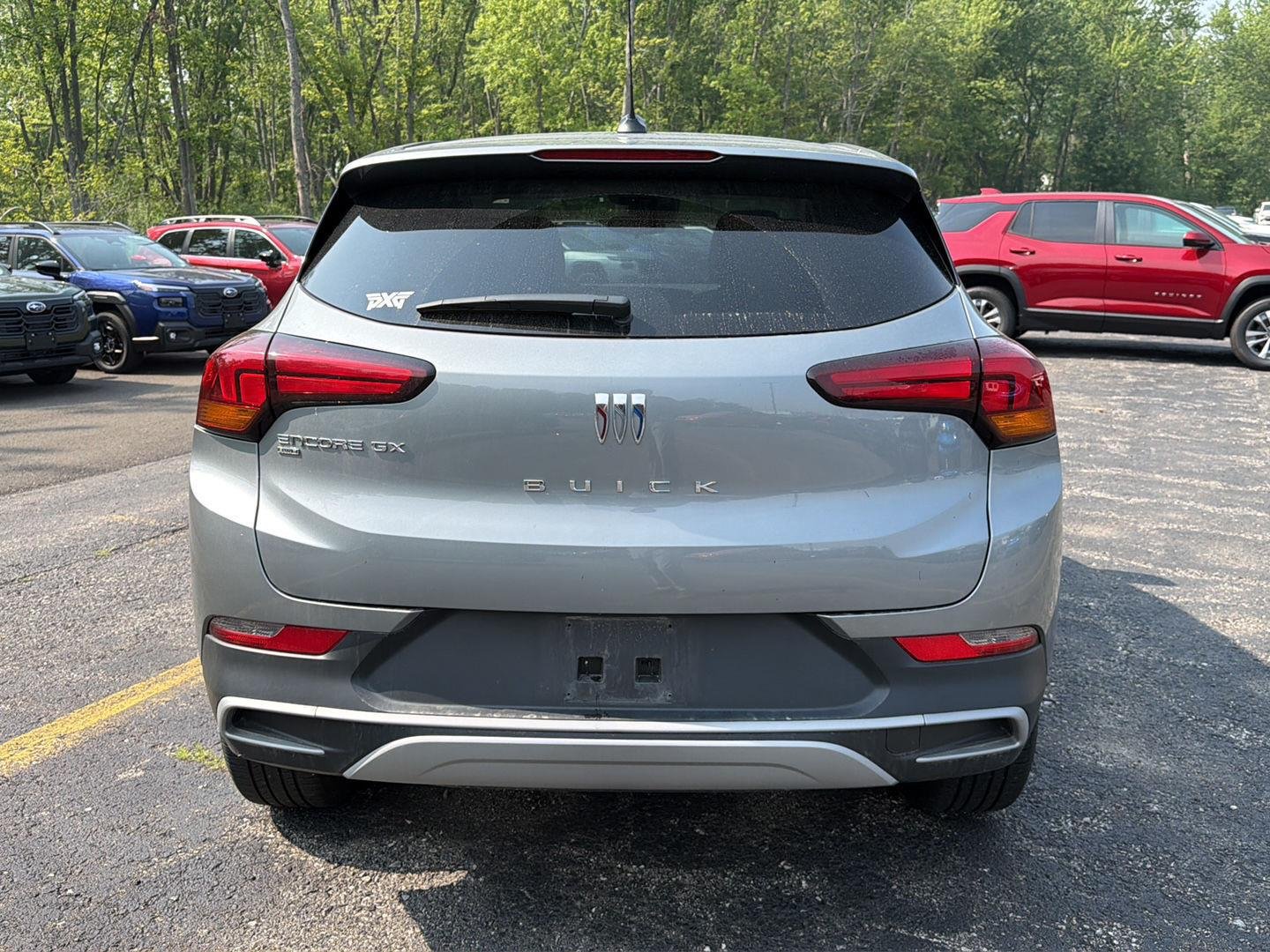 Used 2024 Moonstone Gray Metallic Buick Preferred image 8