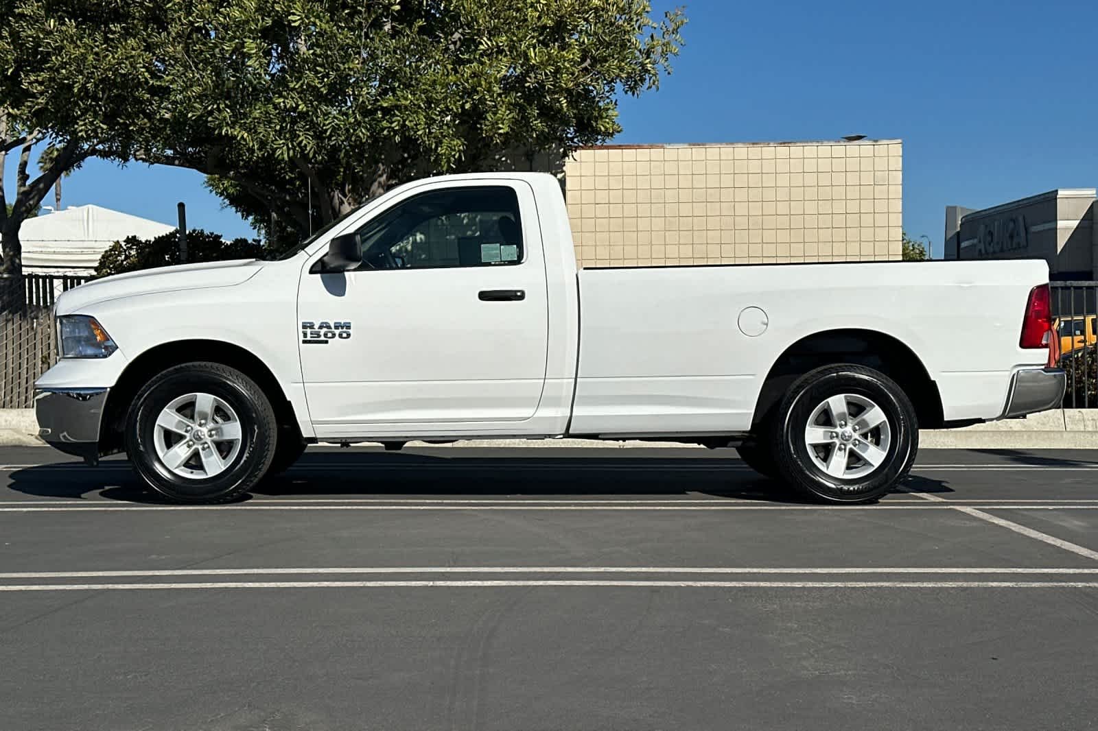 Used 2019 Bright White Clearcoat Ram Tradesman image 8