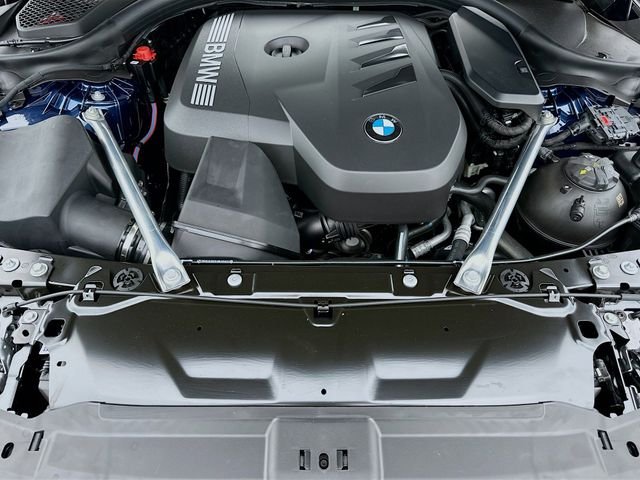 New 2026 Blue BMW 530i image 25