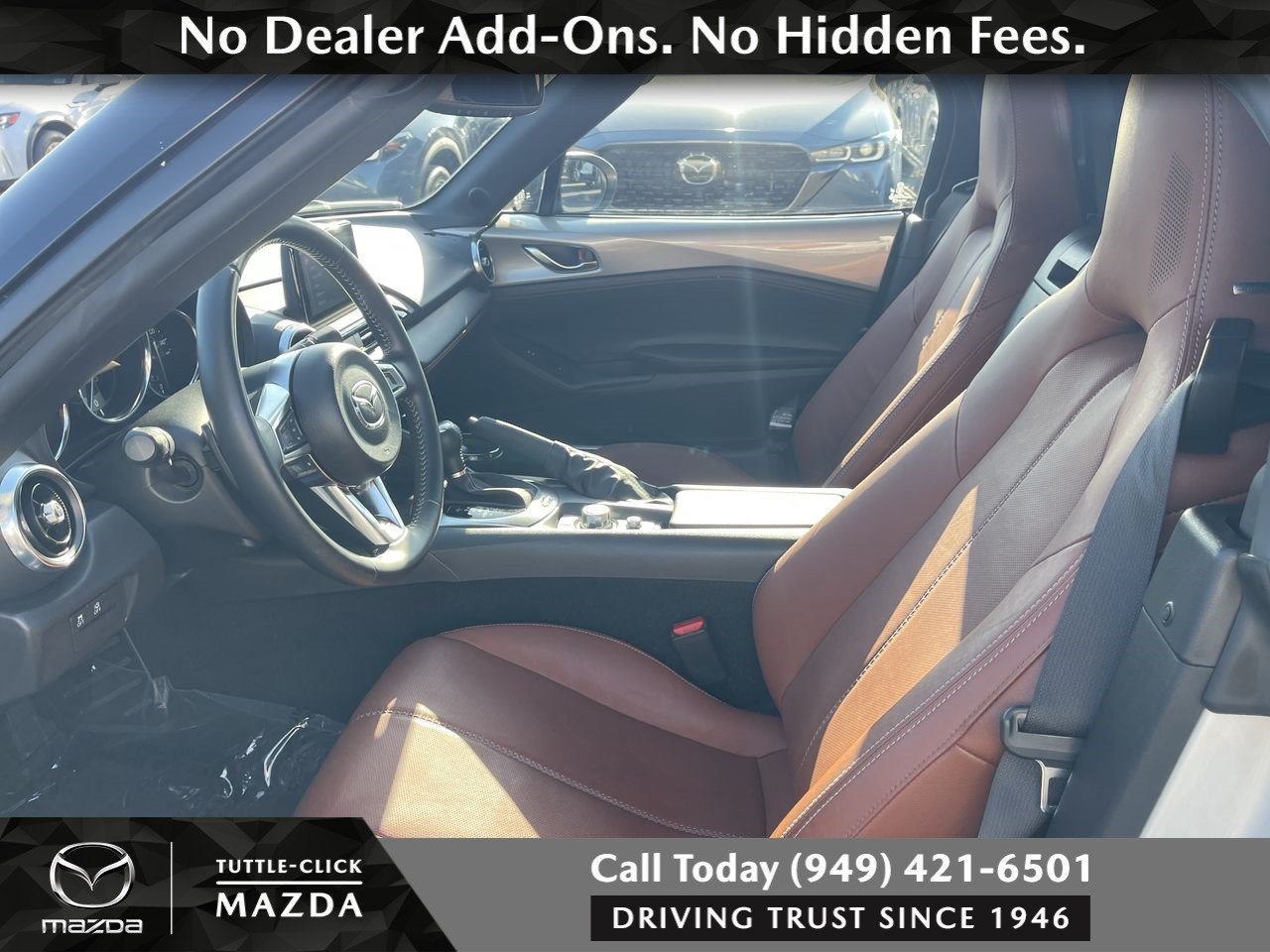 Used 2023 Platinum Quartz Metallic Mazda Grand Touring image 26