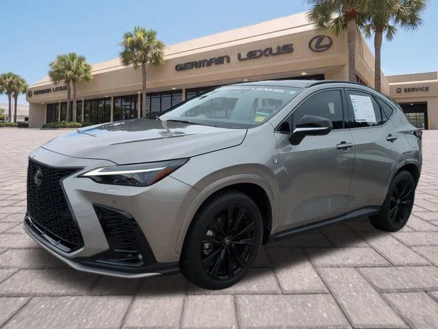 Certified Used 2024 ATOMIC SILVER Lexus 350 F SPORT Handling image 8
