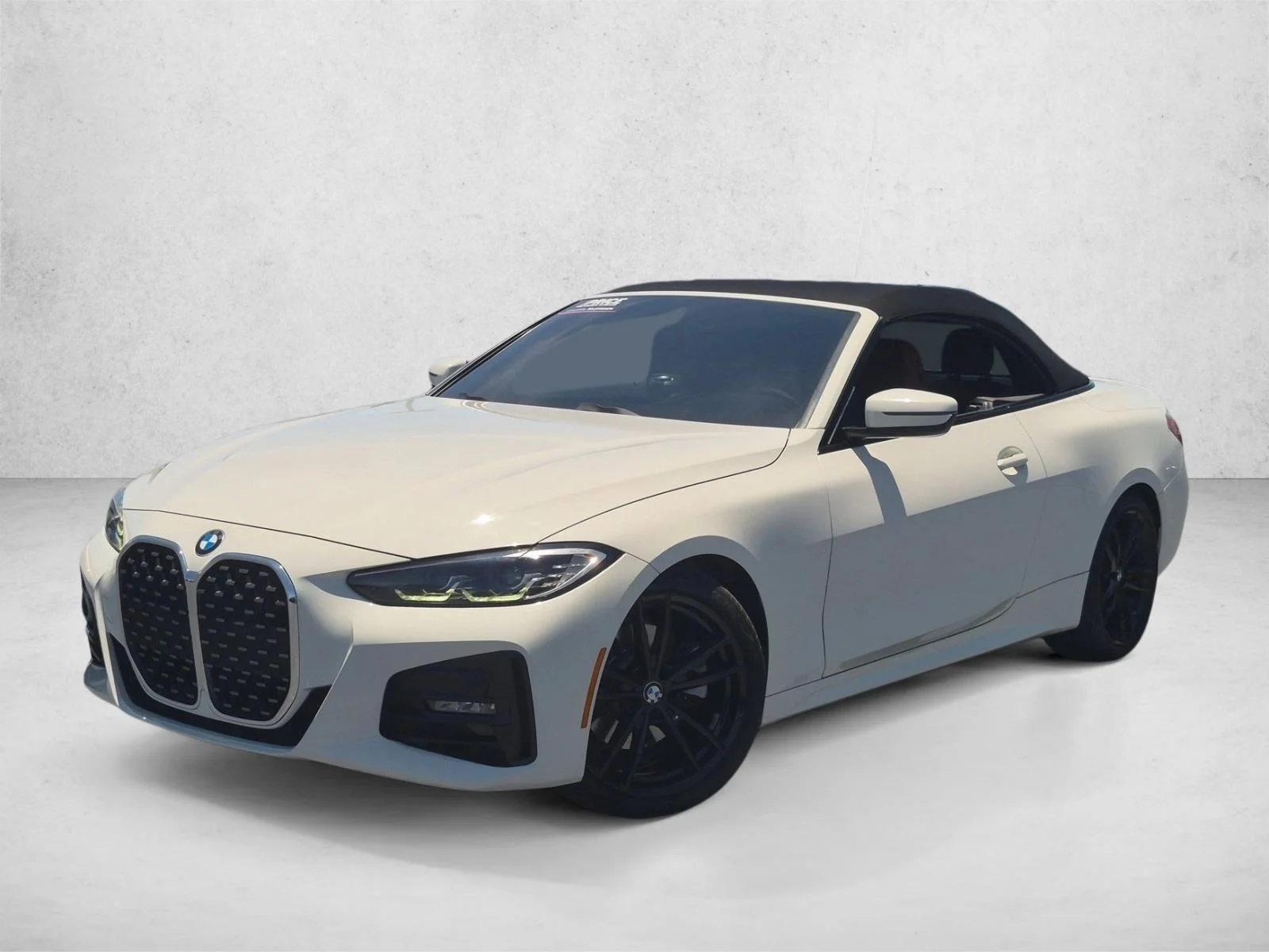 Used 2021 Alpine White BMW 430i image 1