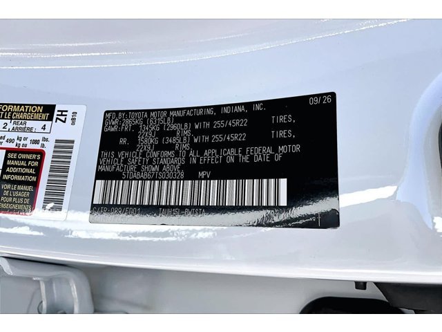 New 2026 Wind Chill Pearl Lexus F SPORT PERFORMANCE PREMIUM AWD image 29