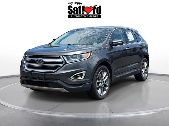Used 2016 Gray Ford Titanium image 1