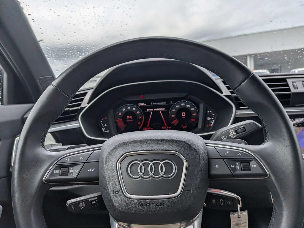 Used 2025 White Audi Premium image 22