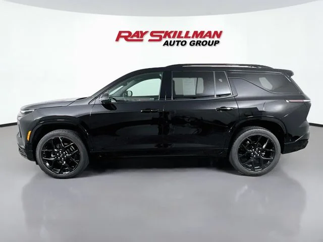 Used 2024 Black Chevrolet RS image 4