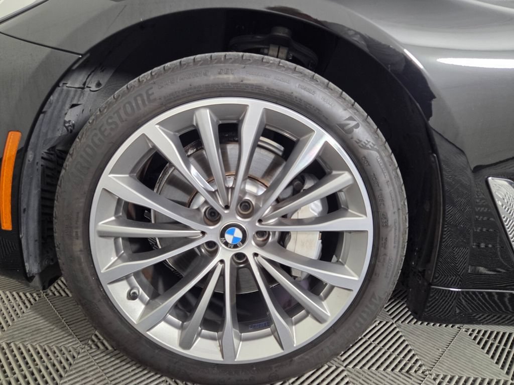 Certified Used 2023 Jet Black BMW 530i image 7