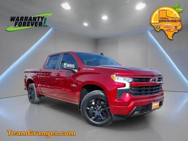 Pre-Owned 2024 Chevrolet Silverado 1500 RST RWD 4D Crew Cab