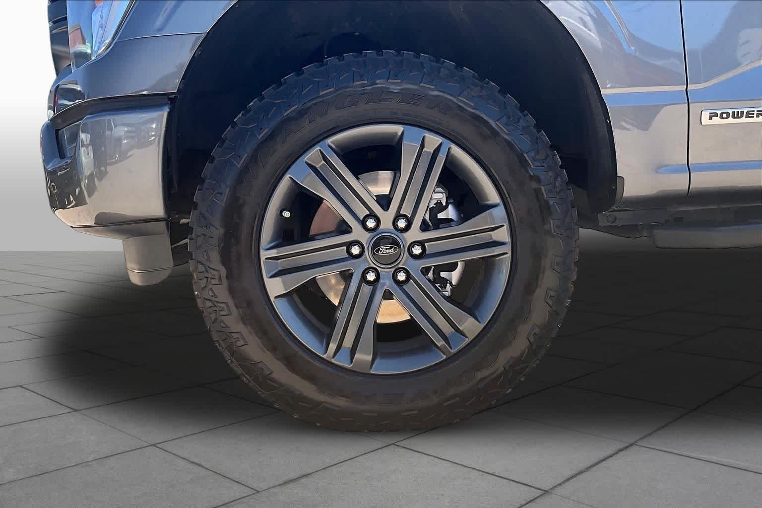 Used 2023 Carbonized Gray Ford XLT image 11