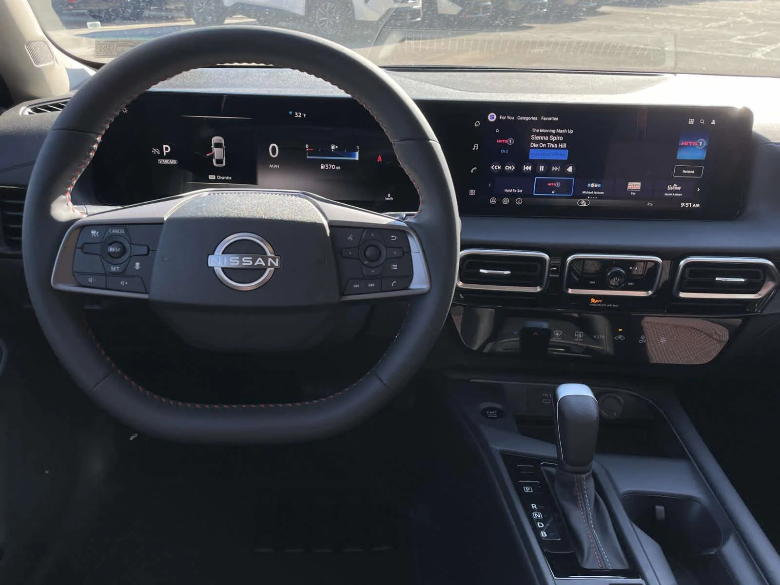 New 2026 Super Black Nissan SR image 2