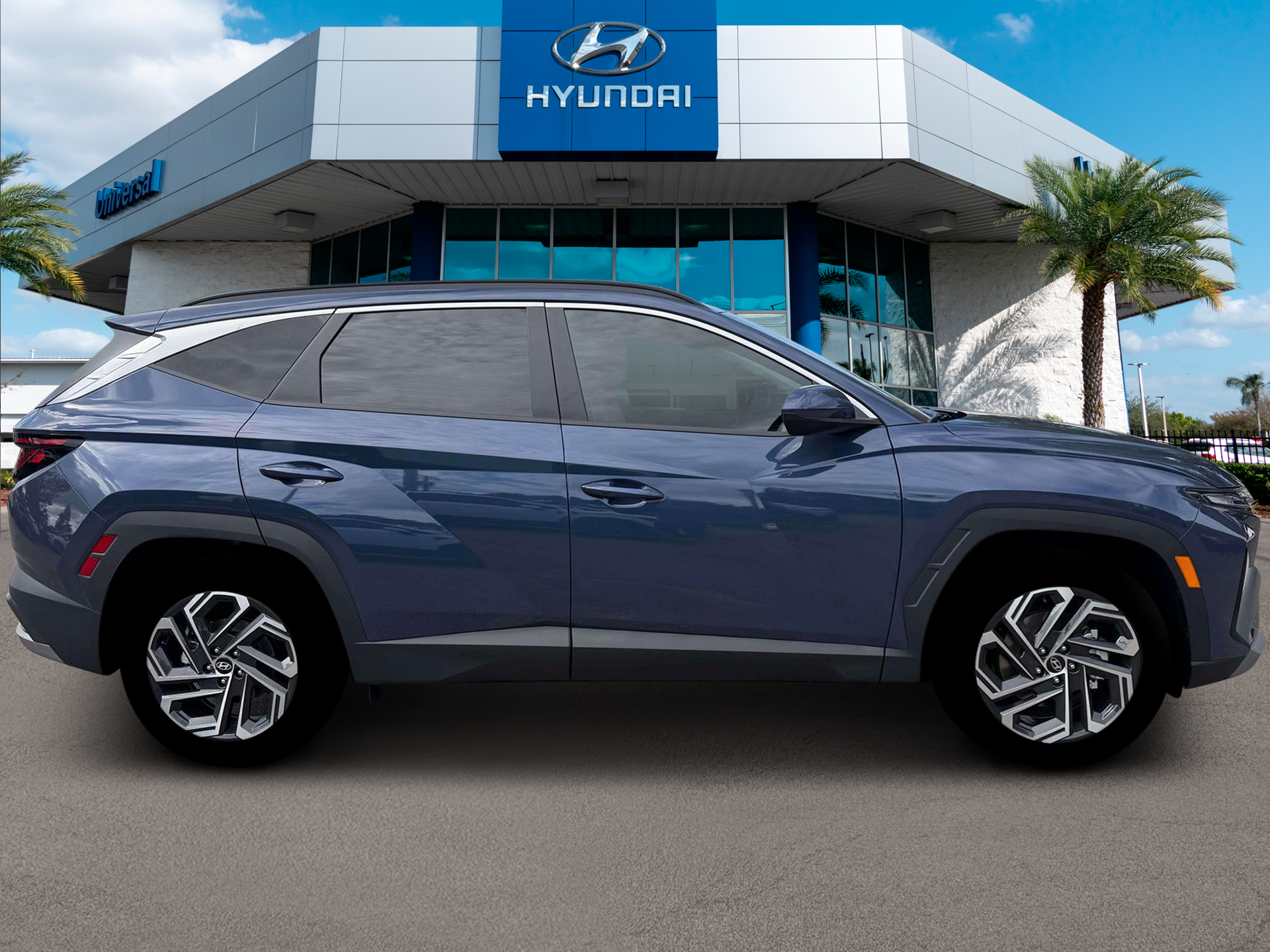 New 2026 Blue Hyundai SEL Plus FWD image 9