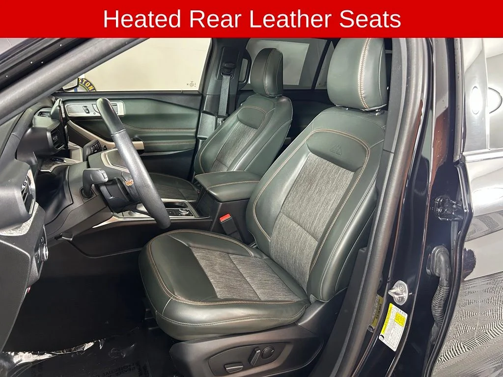 Used 2023 Agate Black Metallic Ford Timberline image 11