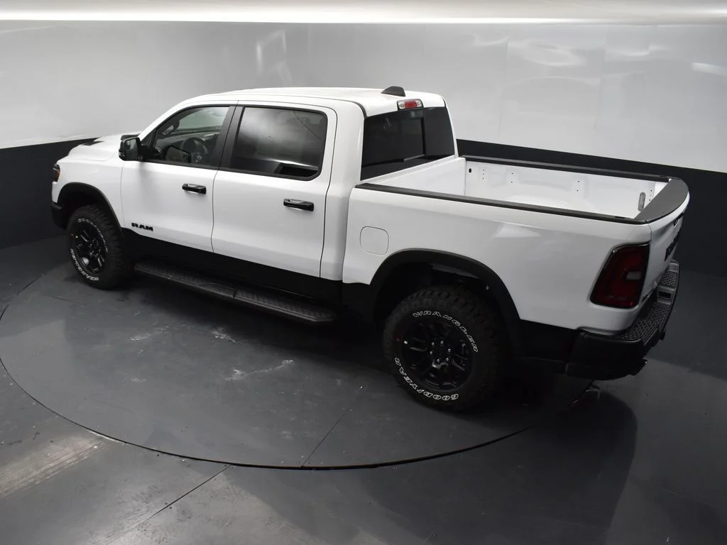 New 2026 Bright White Clear-Coat Exterior Paint RAM Rebel image 43