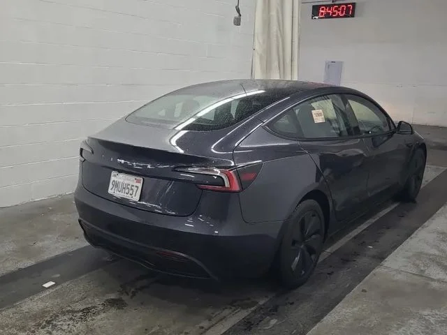 Used 2024 Gray Tesla Base image 6