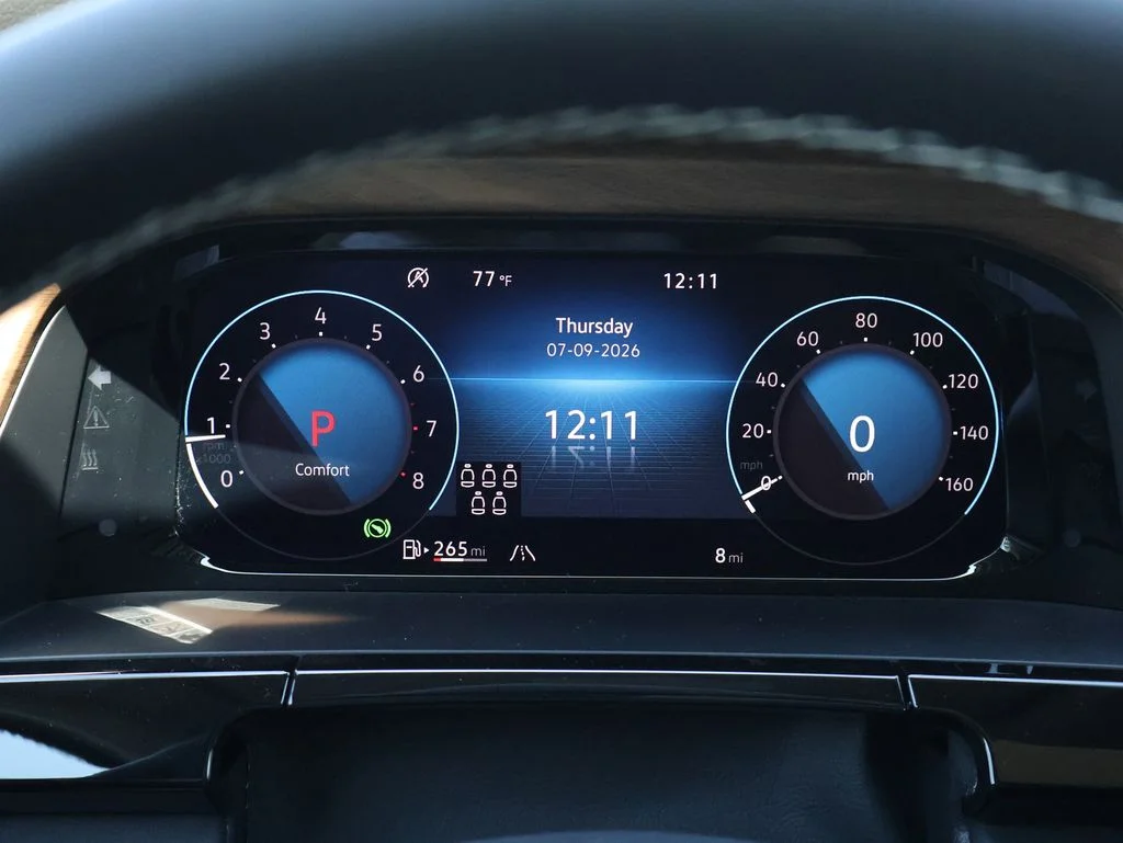 New 2026 Black Volkswagen SE w/Technology image 29