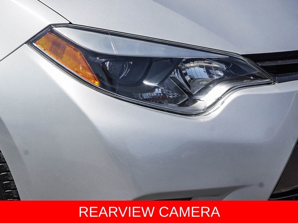 Used 2015 Silver Toyota LE Plus image 10