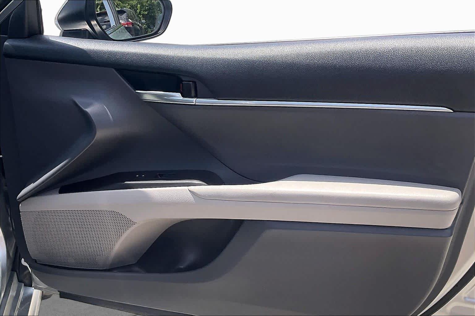 Used 2022 Celestial Silver Metallic Toyota Hybrid SE image 22