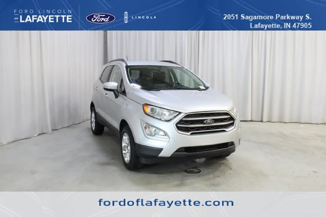 2019 Ford EcoSport SE