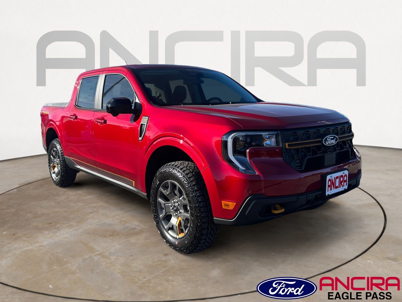 New 2026 Ruby Red Metallic Tinted Clearcoat Ford Tremor® image 1