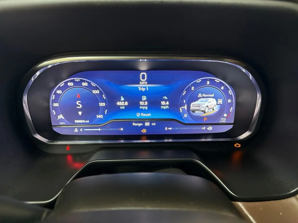 Used 2023 Midnight Blue Metallic Chevrolet High Country image 28