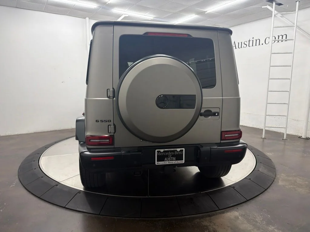 Certified Used 2023 Gold Mercedes-Benz G 550 image 7
