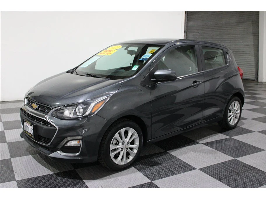 Used 2021 Nightfall Gray Chevrolet 1LT image 7