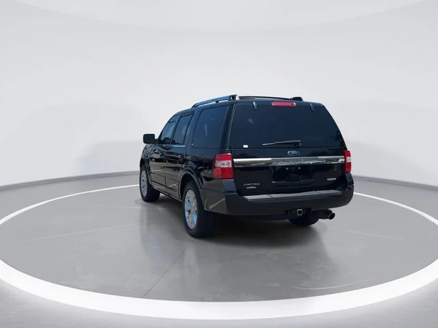 Used 2017 Black Ford Limited image 5