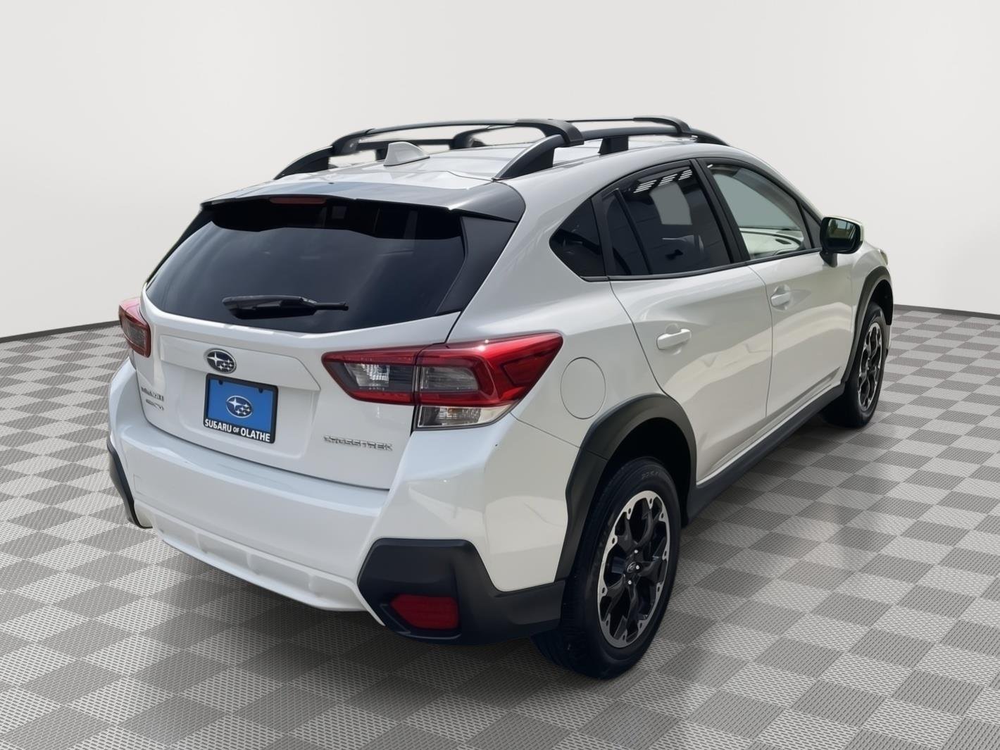 Certified Used 2021 Crystal White Pearl Subaru Premium image 14