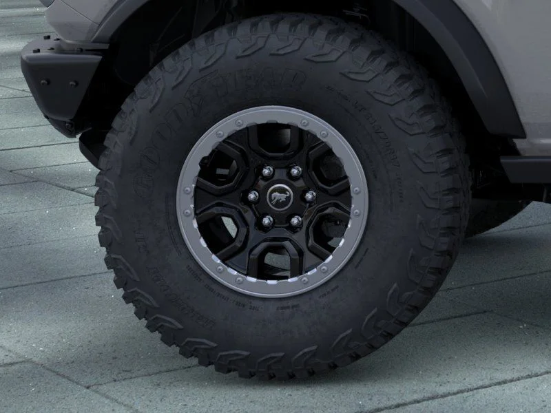 New 2026 Gray Ford Badlands image 21