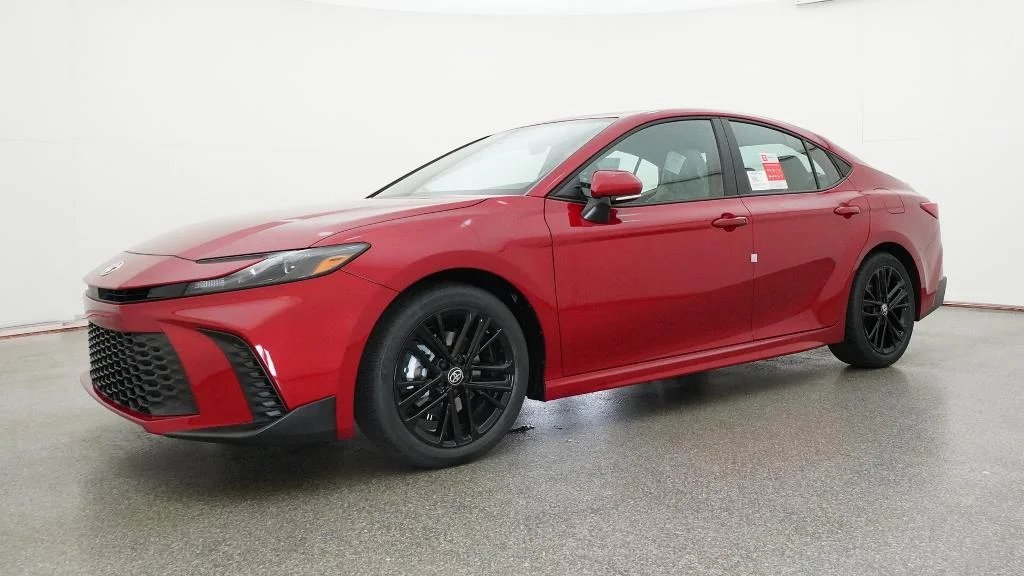 New 2026 Supersonic Red Toyota SE image 6