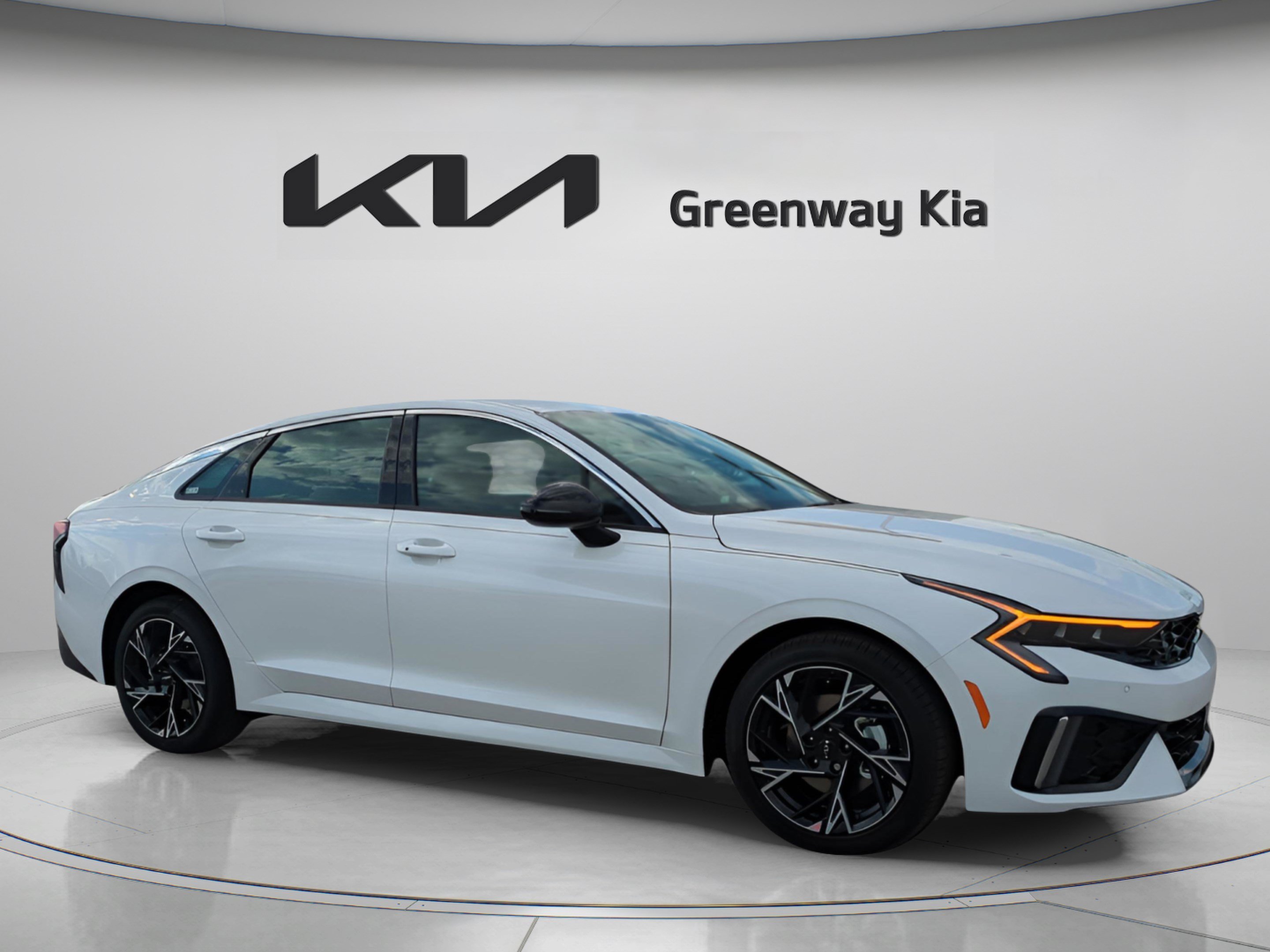 New 2026 Snow White Pearl Kia GT-Line image 1