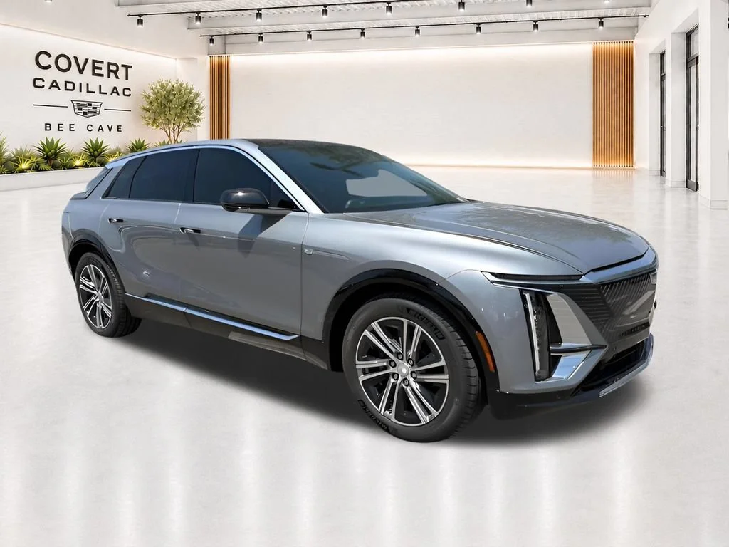 New 2027 Argent Silver Metallic Cadillac Premium Luxury image 1