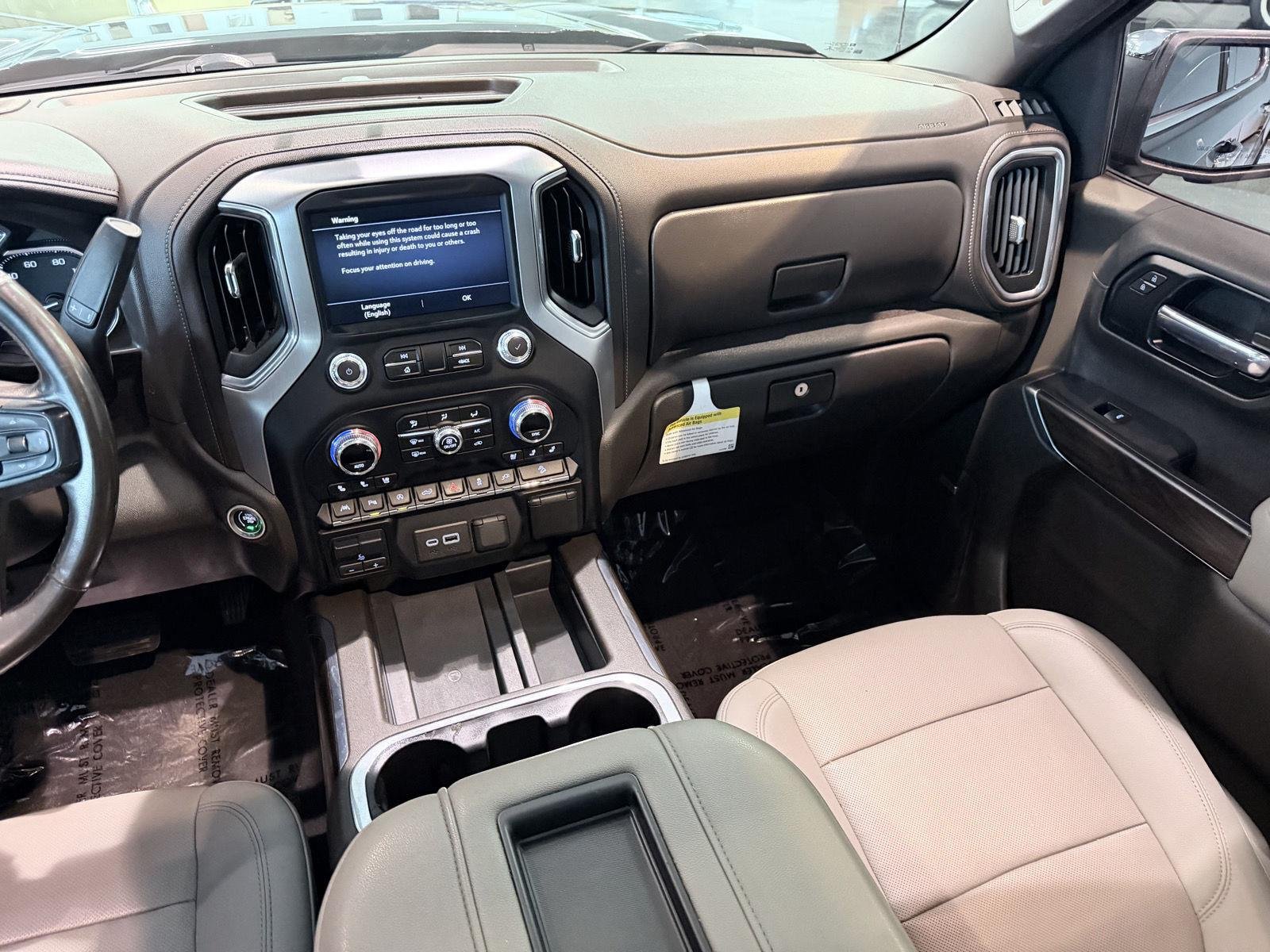 Used 2021 ONYX BLACK GMC SLT image 41