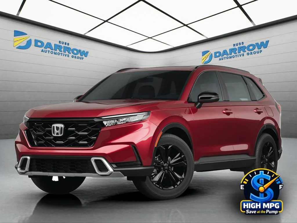 New 2026 Radiant Red Metallic Honda Sport-L image 11