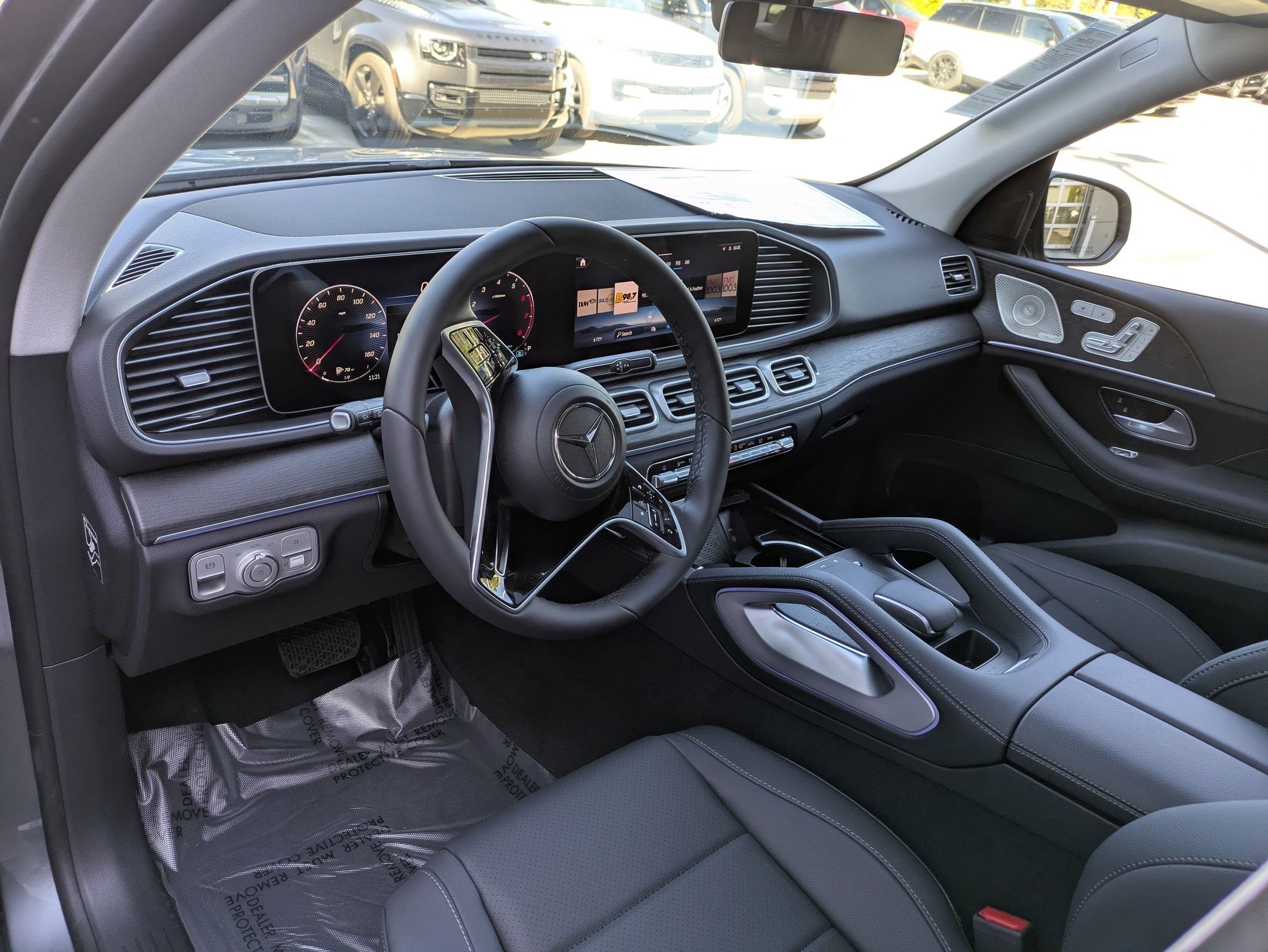 New 2026 Selenite Grey Metallic Mercedes-Benz GLE 350 image 27