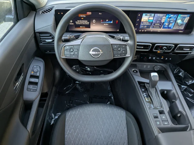 New 2027 Gun Metallic Nissan SV image 12