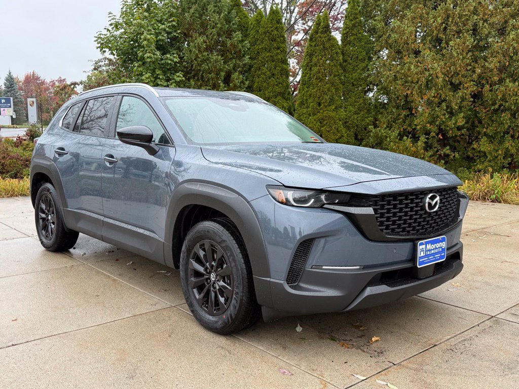 New 2026 Gray Mazda Preferred image 1
