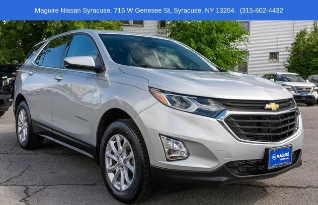 Used 2020 Silver Chevrolet LT image 4