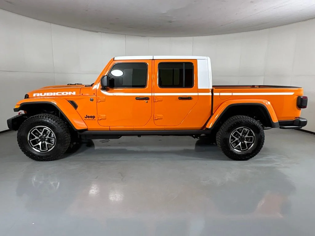New 2026 Orange Jeep Rubicon X image 5