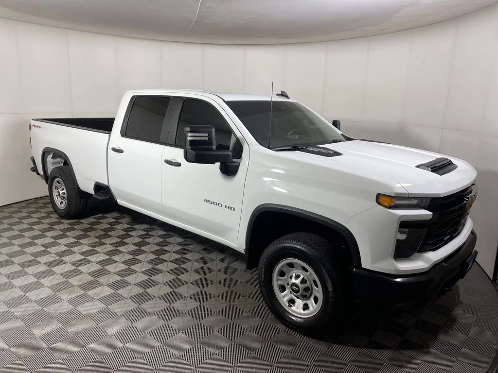 2025 Chevrolet Silverado 3500HD