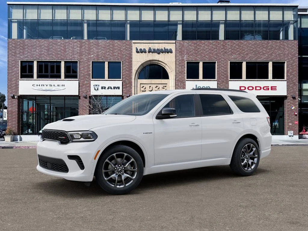 New 2026 White Knuckle Clearcoat Dodge GT HEMI V8 image 2
