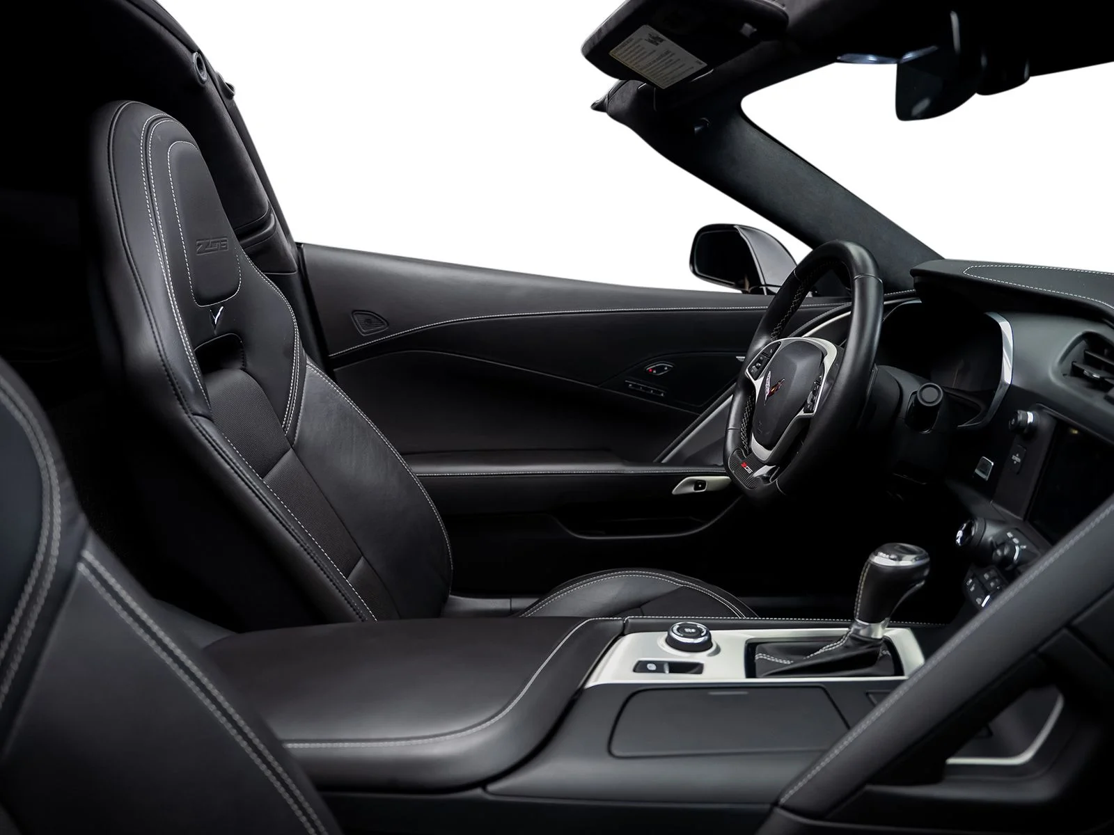 Used 2016 Black Chevrolet Z06 image 56