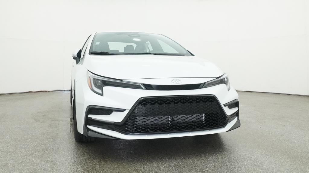 New 2026 Wind Chill Pearl Toyota SE image 7