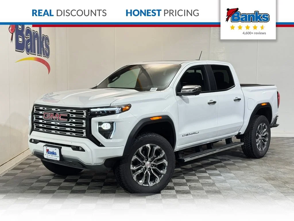 2026 GMC Canyon