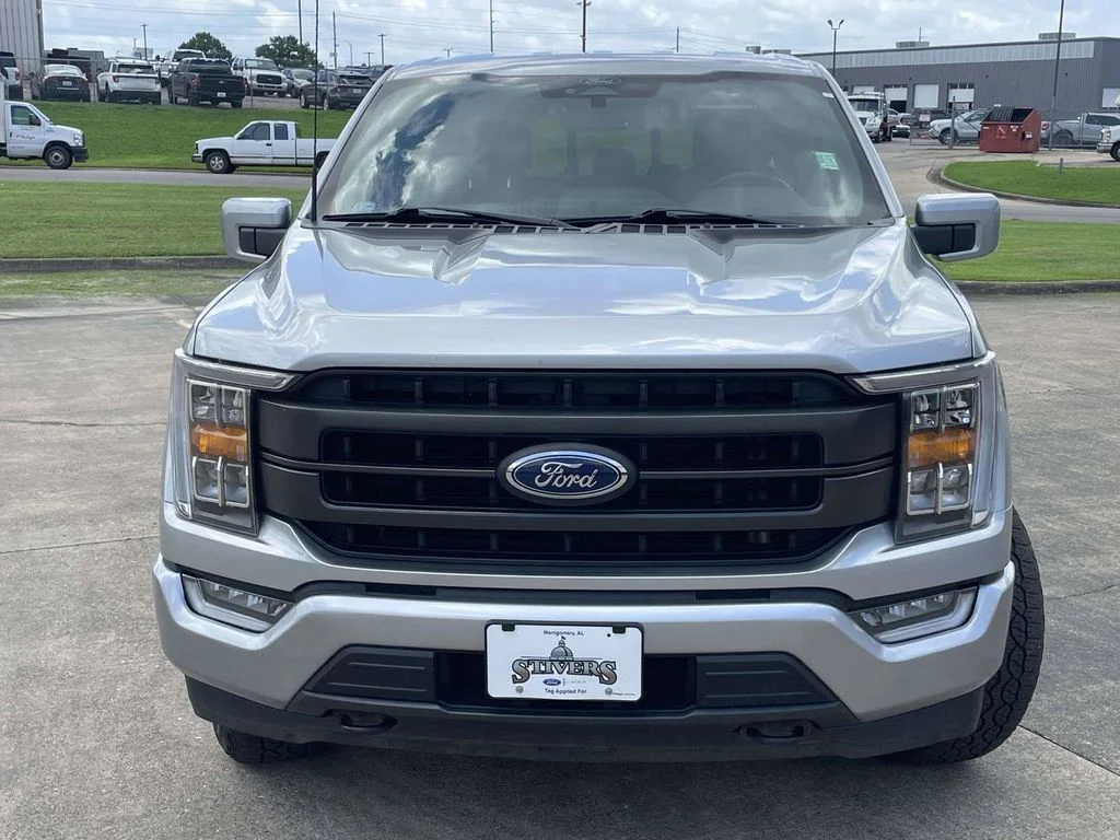Certified Used 2022 Silver Ford Lariat image 8