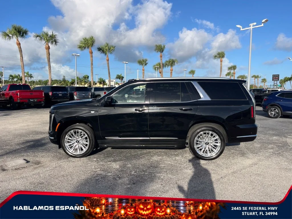 Used 2025 Black Raven Cadillac Premium Luxury image 8