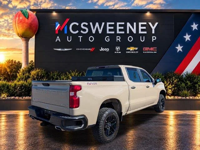 Used 2023 SAND DUNE METALLIC Chevrolet Custom Trail Boss image 5